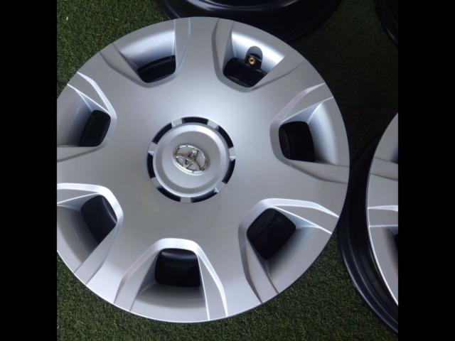 【ホイールのみ4本】【トヨタ純正】 ハイエース純正スチールホイール