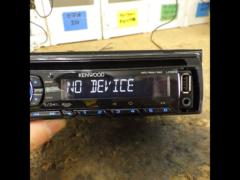 G5KENWOOD U393R1DIN/CD/USB Tuner