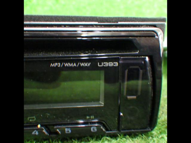 G5KENWOOD U393R1DIN/CD/USB Tuner