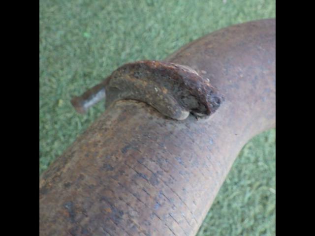 【三菱純正】中間マフラー Y26-B6S/X10-D6S ★ランサーエボリューション7 CT9A★