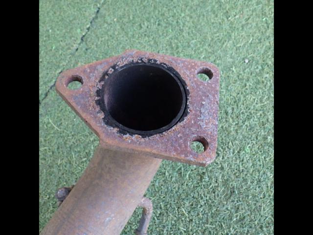 【三菱純正】中間マフラー Y26-B6S/X10-D6S ★ランサーエボリューション7 CT9A★