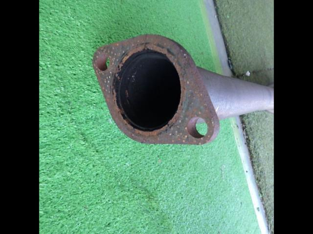 【三菱純正】中間マフラー Y26-B6S/X10-D6S ★ランサーエボリューション7 CT9A★