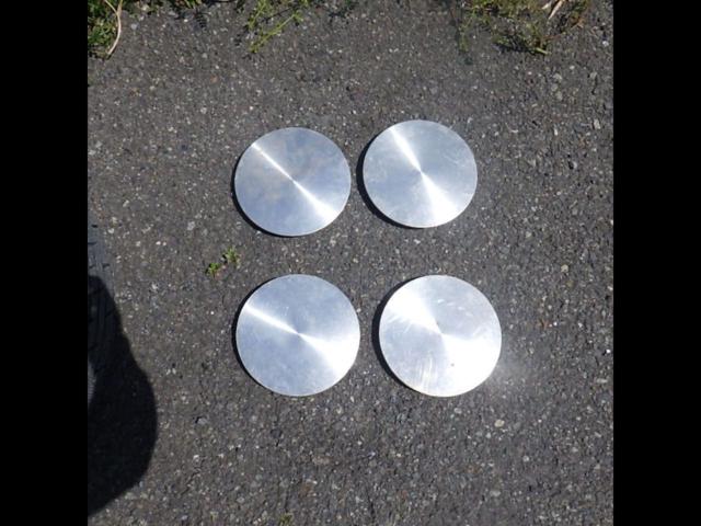 Chevrolet(シボレー) アストロ純正 センターキャップ 4枚セット 品番15650043