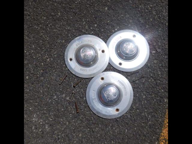 CENTER LINE センターキャップ 3枚セット