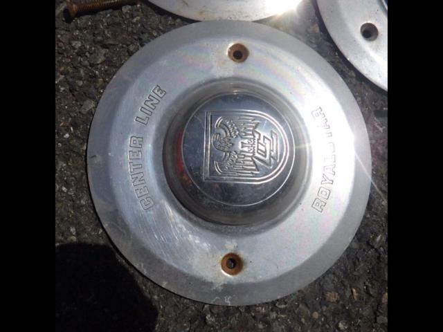 CENTER LINE センターキャップ 3枚セット