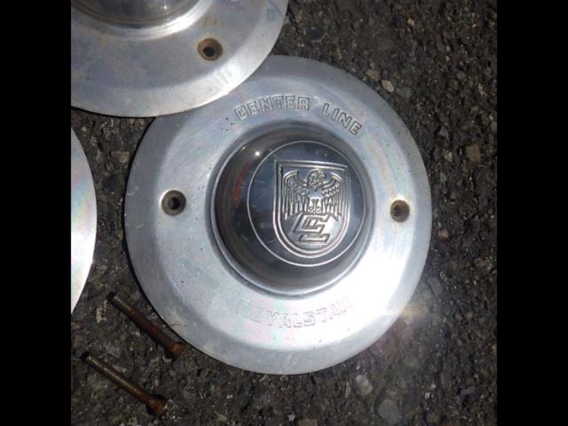 CENTER LINE センターキャップ 3枚セット