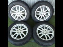 【★2F】【BRIDGESTONE(ブリヂストン)】ECO FORME(エコフォルム) ツイン5本スポークホイール+【BRIDGESTONE】BLIZZAK DM-V3