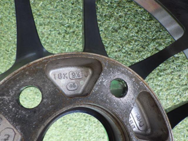 【編集 4/20 古賀】【9.5Jx18+45】【ENKEI(エンケイ)】 PF01 EVO