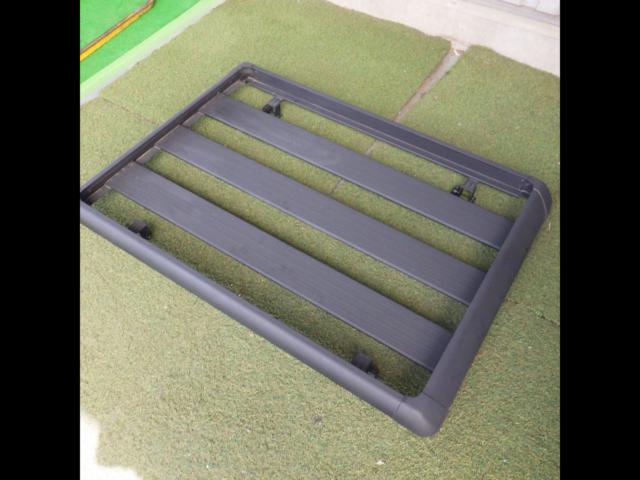 メーカー不明アルミキャリア