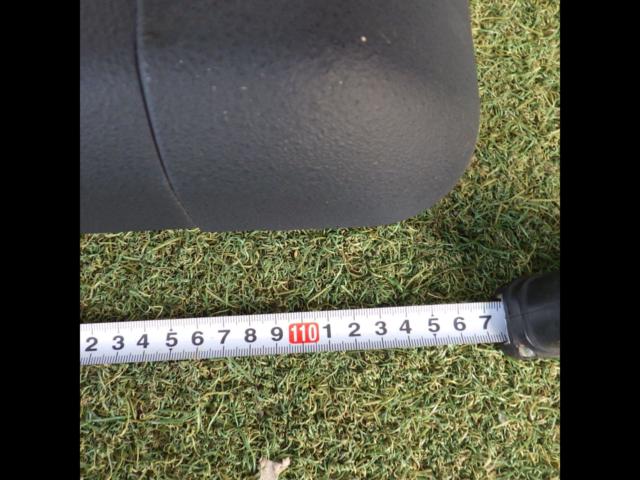 メーカー不明アルミキャリア