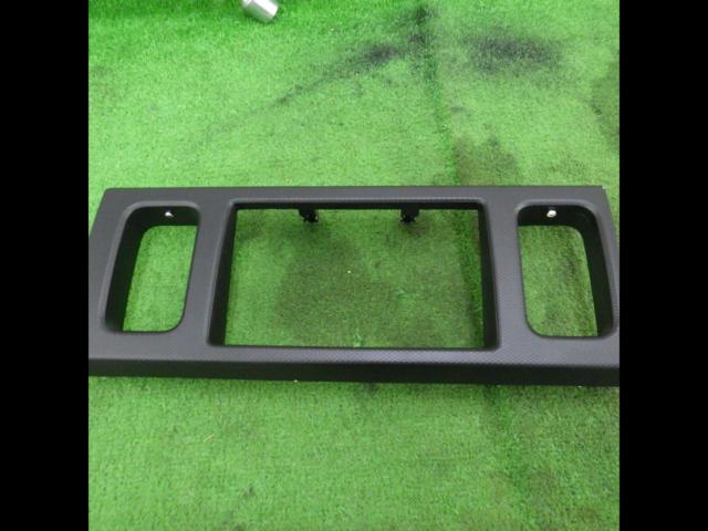 【スズキ純正】アルト加工オーディオパネル