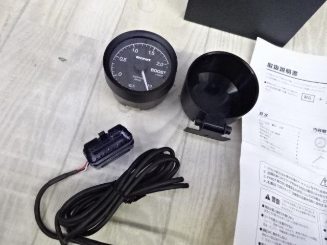 【Pivot】  GT GAUGE-60   OBDタイプ  ブーストメーター  GOB