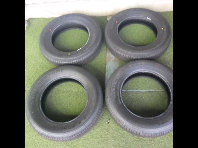 タイヤのみ4本】BRIDGESTONE(ブリヂストン) DUELER H/T 684Ⅱ | 目立っ 