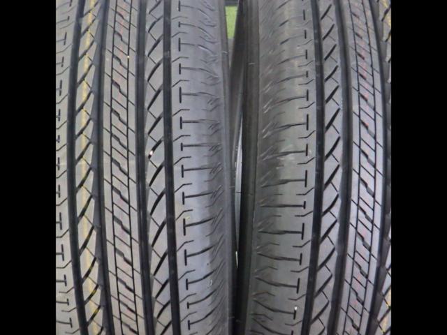 タイヤのみ4本】BRIDGESTONE(ブリヂストン) DUELER H/T 684Ⅱ | 目立っ 