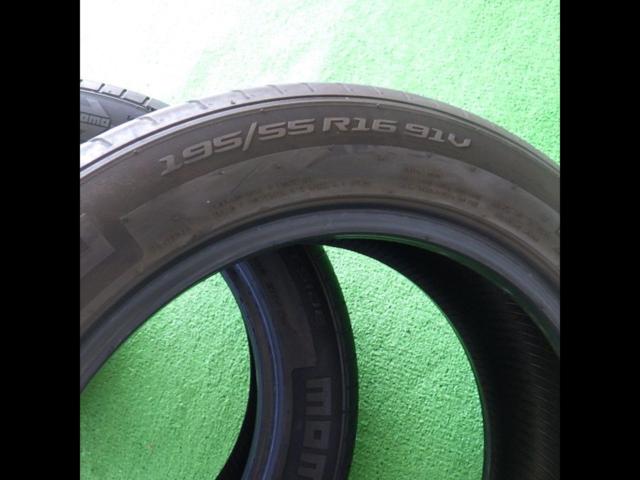 【タイヤのみ4本セット】MOMO TOPRUN M300 AS SPORT 【195/55R16 2023年製】