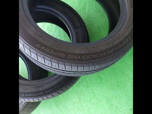 【タイヤのみ4本セット】MOMO TOPRUN M300 AS SPORT 【195/55R16 2023年製】
