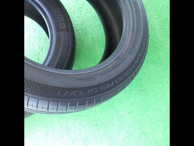 【タイヤのみ4本セット】MOMO TOPRUN M300 AS SPORT 【195/55R16 2023年製】