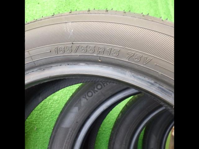 【タイヤのみ4本セット】【YOKOHAMA】BluEarth Es ES32 【165/55R15 2026年製】