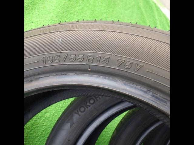【タイヤのみ4本セット】【YOKOHAMA】BluEarth Es ES32 【165/55R15 2026年製】