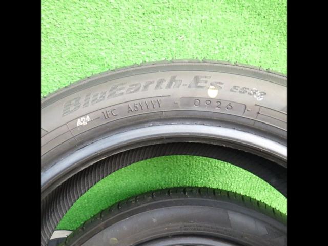 【タイヤのみ4本セット】【YOKOHAMA】BluEarth Es ES32 【165/55R15 2026年製】