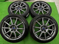 Subaru genuine (SUBARU)
BRZ/ZC6 (late model) wheels
+
DUNLOP (Dunlop)
LE
MANS
V +
+
YOKOHAMA (Yokohama)
BluEarth-Es