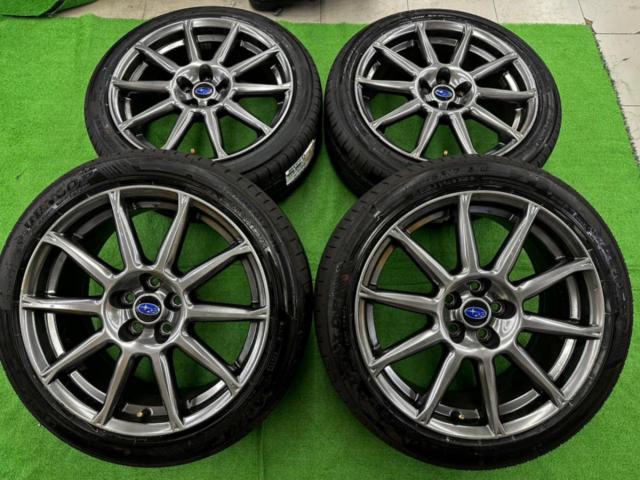 Subaru genuine (SUBARU)
BRZ/ZC6 (late model) wheels
+
DUNLOP (Dunlop)
LE
MANS
V +
+
YOKOHAMA (Yokohama)
BluEarth-Es