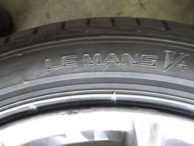 Subaru genuine (SUBARU)
BRZ/ZC6 (late model) wheels
+
DUNLOP (Dunlop)
LE
MANS
V +
+
YOKOHAMA (Yokohama)
BluEarth-Es