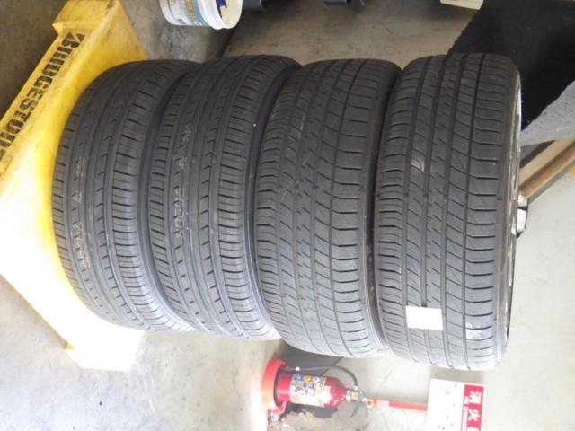 Subaru genuine (SUBARU)
BRZ/ZC6 (late model) wheels
+
DUNLOP (Dunlop)
LE
MANS
V +
+
YOKOHAMA (Yokohama)
BluEarth-Es