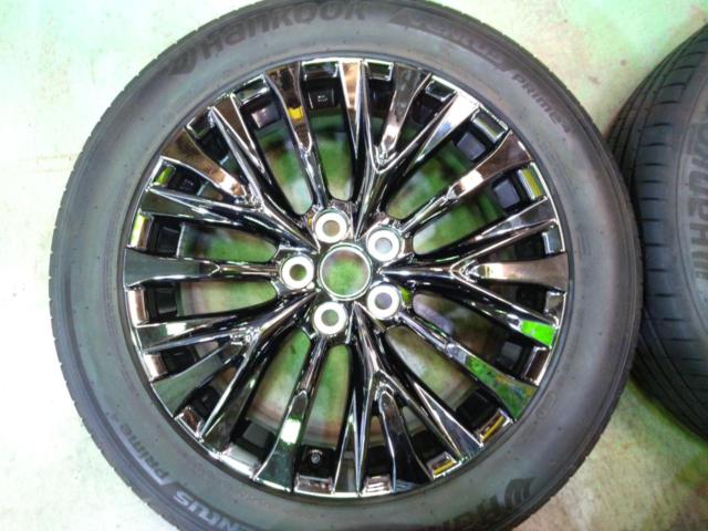 トヨタ純正(TOYOTA)  ヴェルファイア/40系 Z premier ホイール  + HANKOOK(ハンコック)/KINGSTAR VENTUS prime 4 K135A