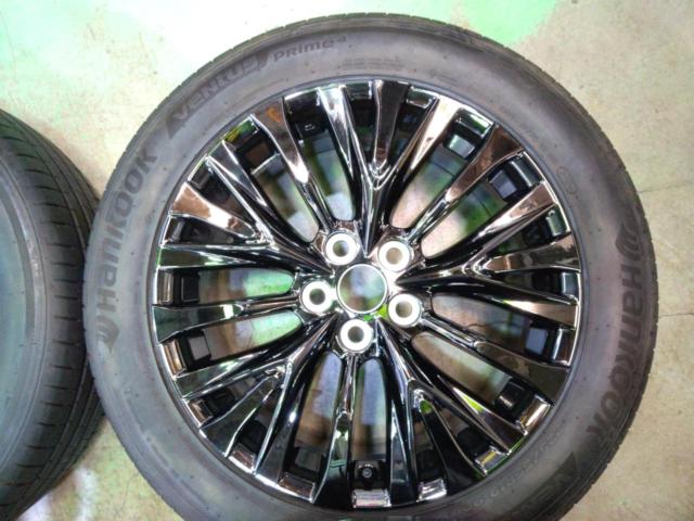 トヨタ純正(TOYOTA)  ヴェルファイア/40系 Z premier ホイール  + HANKOOK(ハンコック)/KINGSTAR VENTUS prime 4 K135A