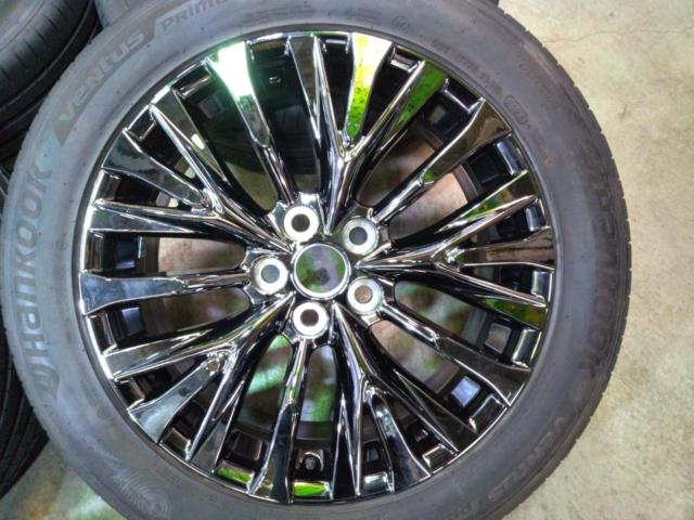 トヨタ純正(TOYOTA)  ヴェルファイア/40系 Z premier ホイール  + HANKOOK(ハンコック)/KINGSTAR VENTUS prime 4 K135A