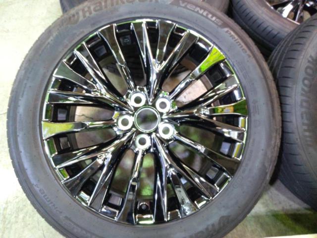 トヨタ純正(TOYOTA)  ヴェルファイア/40系 Z premier ホイール  + HANKOOK(ハンコック)/KINGSTAR VENTUS prime 4 K135A