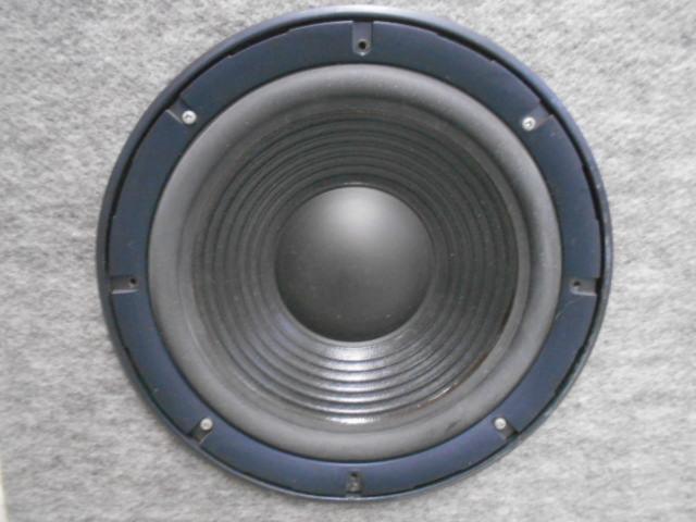 Subwoofer with box (manufacturer unknown)