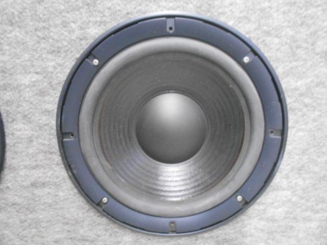 Subwoofer with box (manufacturer unknown)