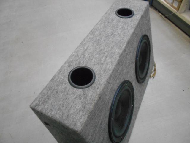 Subwoofer with box (manufacturer unknown)