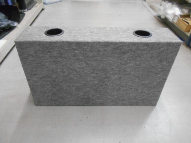 Subwoofer with box (manufacturer unknown)