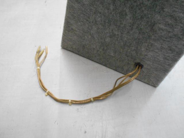 Subwoofer with box (manufacturer unknown)