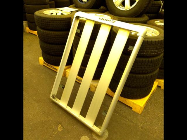 【INNO】IN568 エアロラックシェイパー80(ルーフラック)