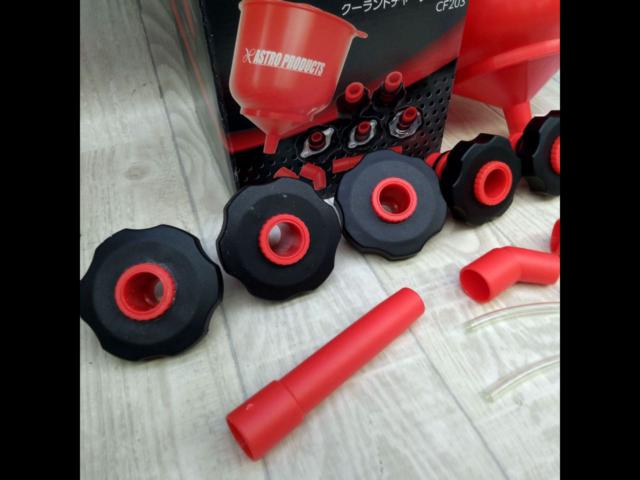 Astro Products
Coolant Charger Kit
CF203