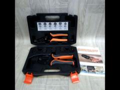 IWISS
S101
Die-replaceable
Quick Dice
Multi-crimping tool set