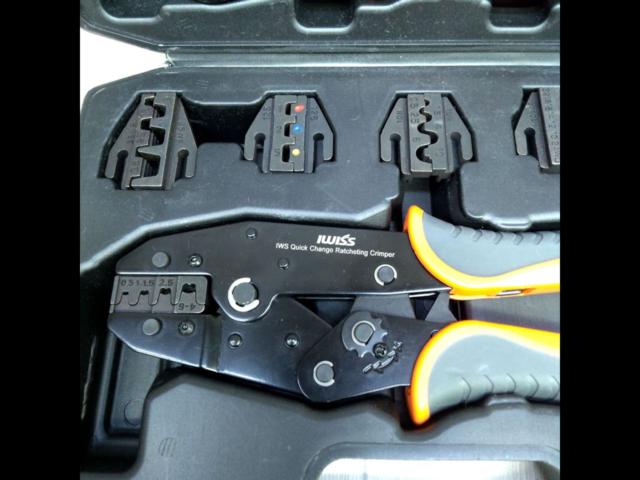 IWISS
S101
Die-replaceable
Quick Dice
Multi-crimping tool set