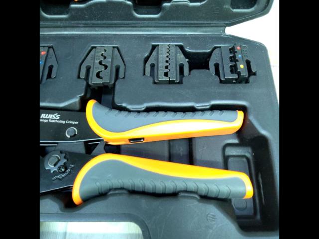 IWISS
S101
Die-replaceable
Quick Dice
Multi-crimping tool set