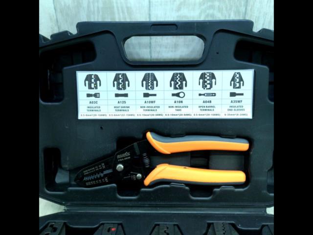 IWISS
S101
Die-replaceable
Quick Dice
Multi-crimping tool set