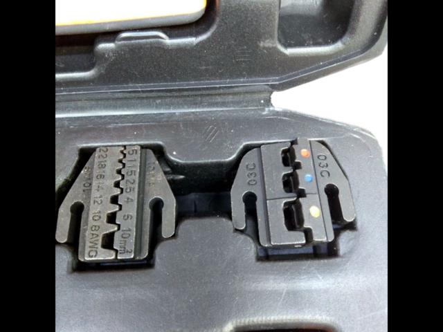 IWISS
S101
Die-replaceable
Quick Dice
Multi-crimping tool set