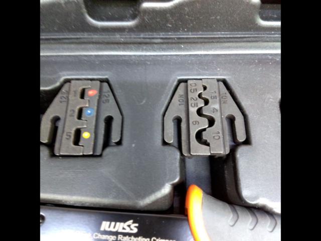 IWISS
S101
Die-replaceable
Quick Dice
Multi-crimping tool set