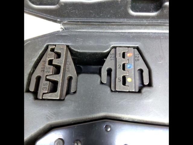 IWISS
S101
Die-replaceable
Quick Dice
Multi-crimping tool set