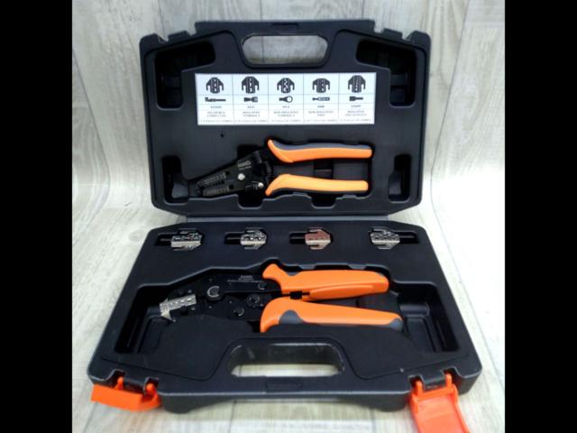 IWISS
SN-QC
Die-replaceable
Quick Dice
Multi-crimping tool set