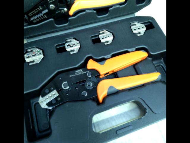 IWISS
SN-QC
Die-replaceable
Quick Dice
Multi-crimping tool set
