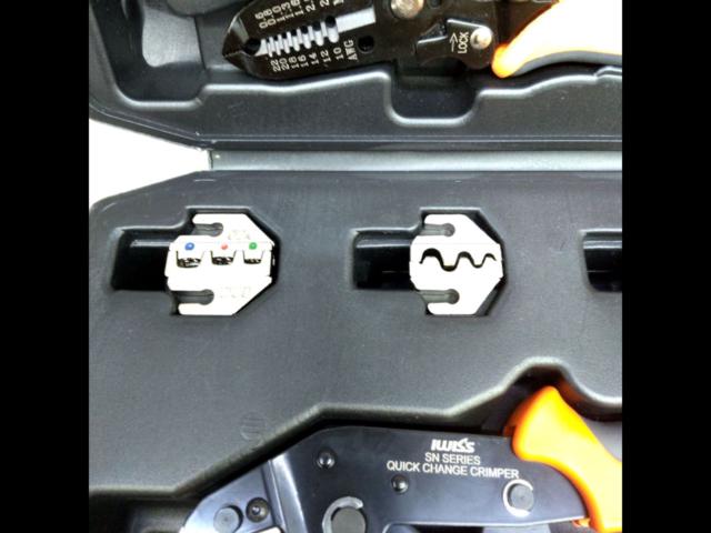 IWISS
SN-QC
Die-replaceable
Quick Dice
Multi-crimping tool set