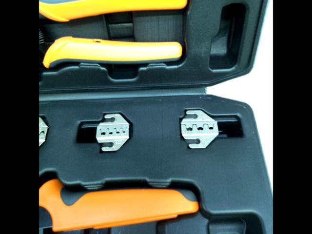 IWISS
SN-QC
Die-replaceable
Quick Dice
Multi-crimping tool set